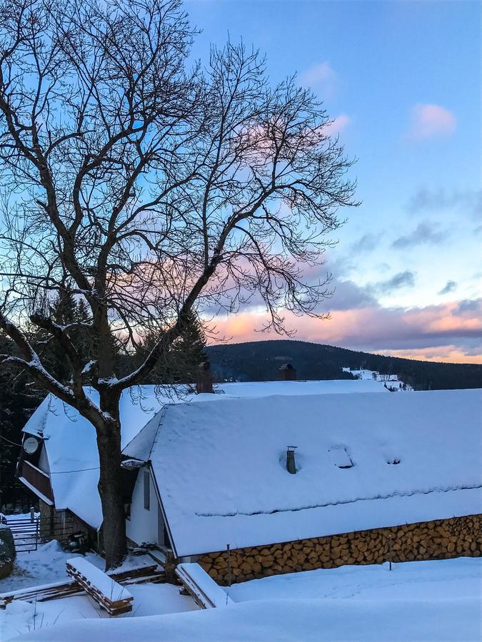 Vila Chalupa u Pichlerů Stachy Exteriér fotografie