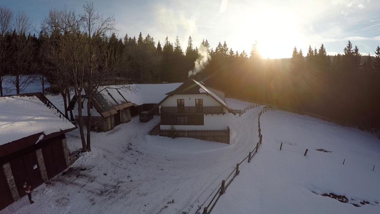 Vila Chalupa u Pichlerů Stachy Exteriér fotografie