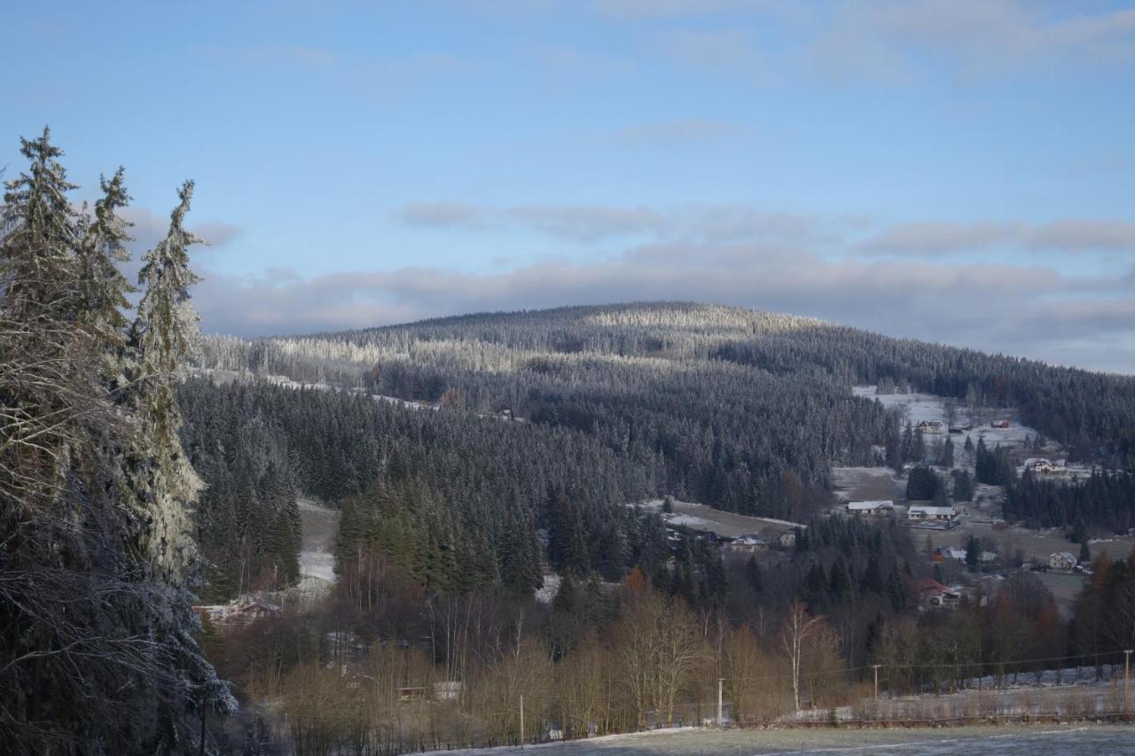 Vila Chalupa u Pichlerů Stachy Exteriér fotografie